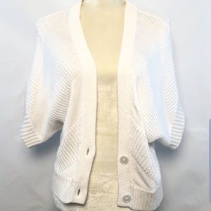 Worthington Dolman Style Cardigan Sweater / Shrug